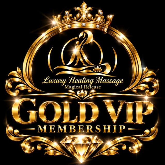 GOLD VIP MEMBERSHIP at Luxury Healing Massage in Atlanta, GA